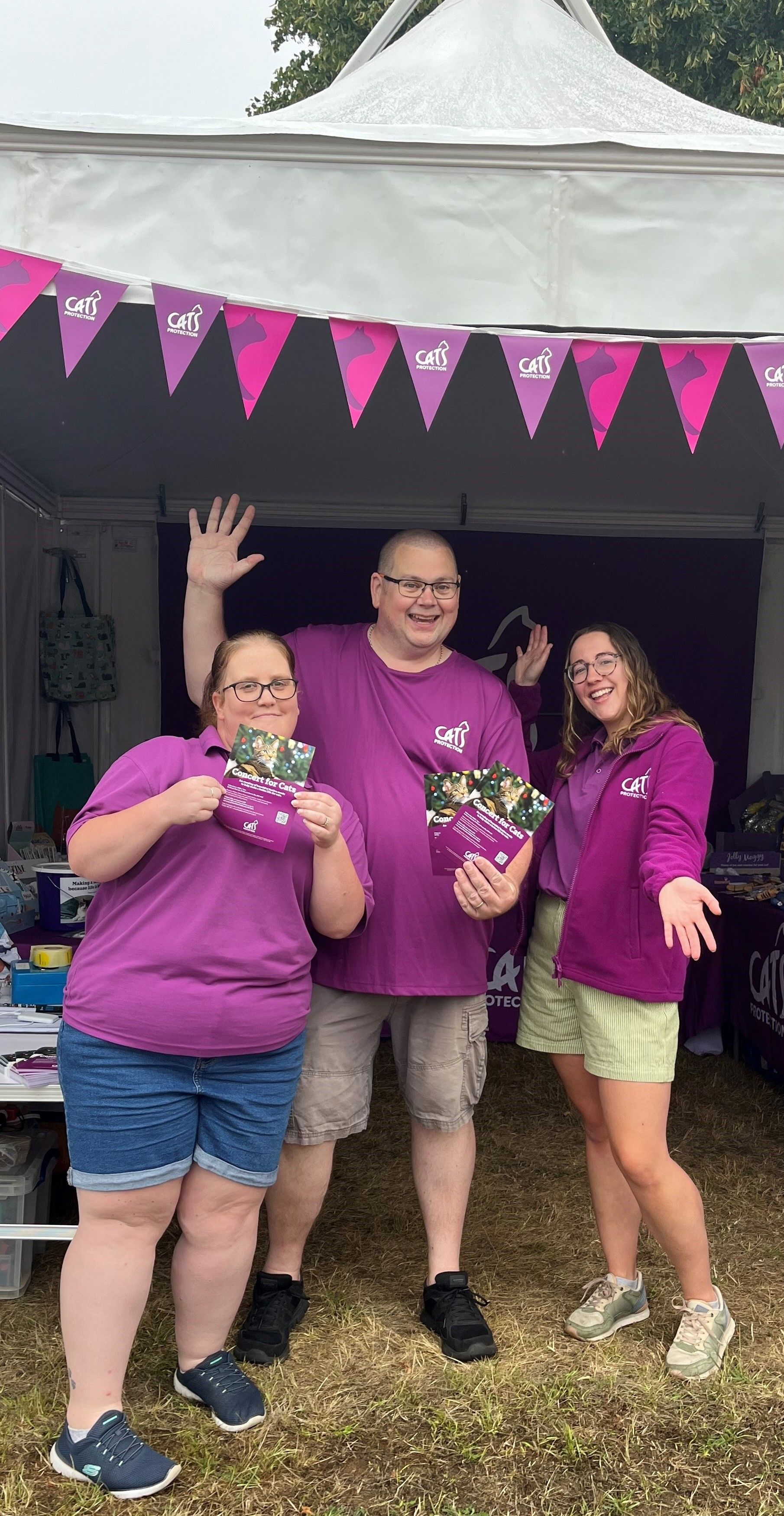 Cats Protection East Hub Volunteer