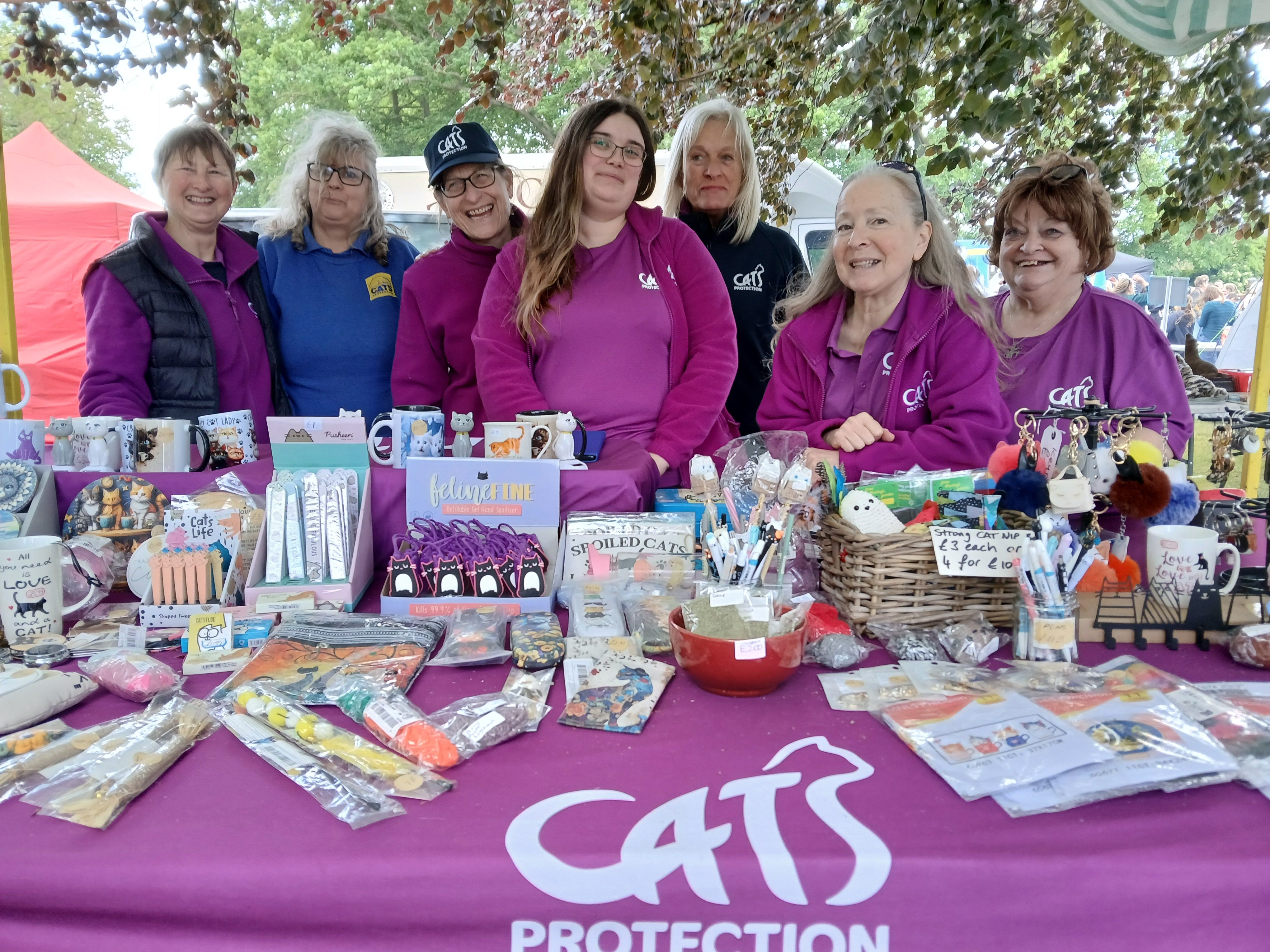 Cats Protection Fundraising events helper at Banham Zoo Do