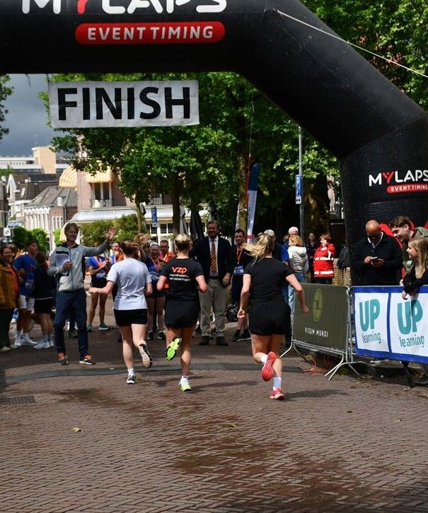Parcoursvrijwilliger bij de Freedomrun