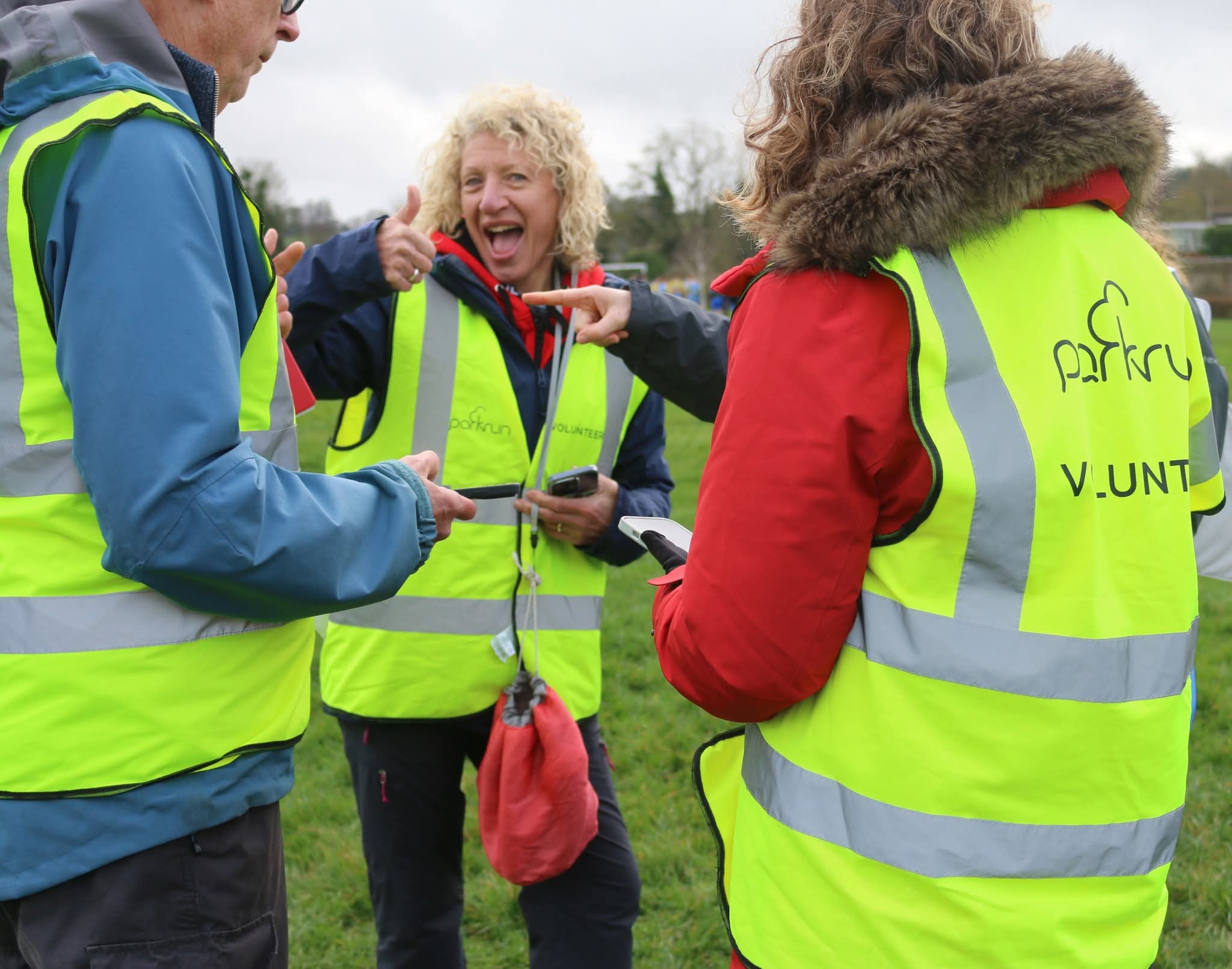 Pound Meadow junior parkrun Volunteer 