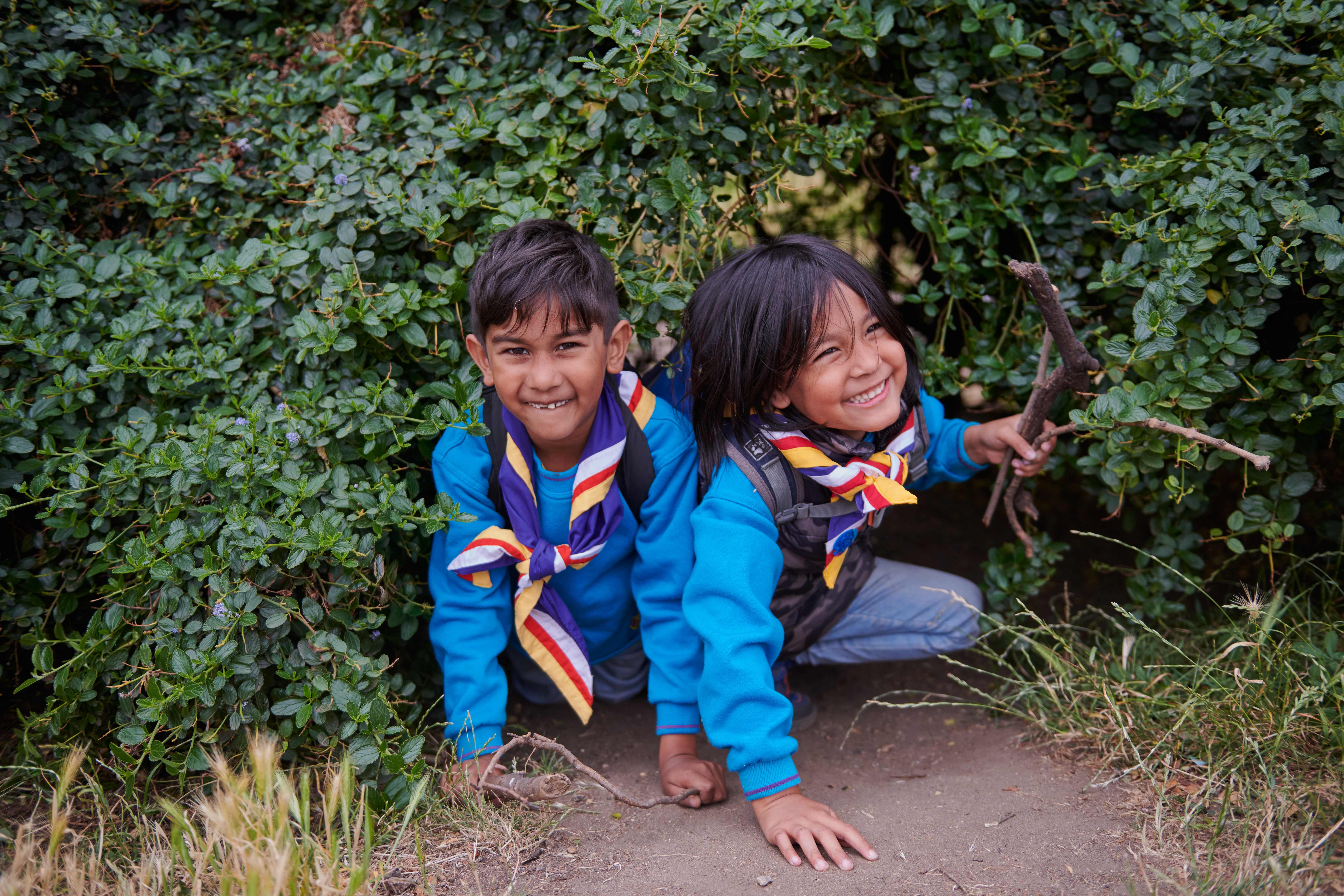 Volunteer Adults Helpers to join our Leader Team at growing Scout Group