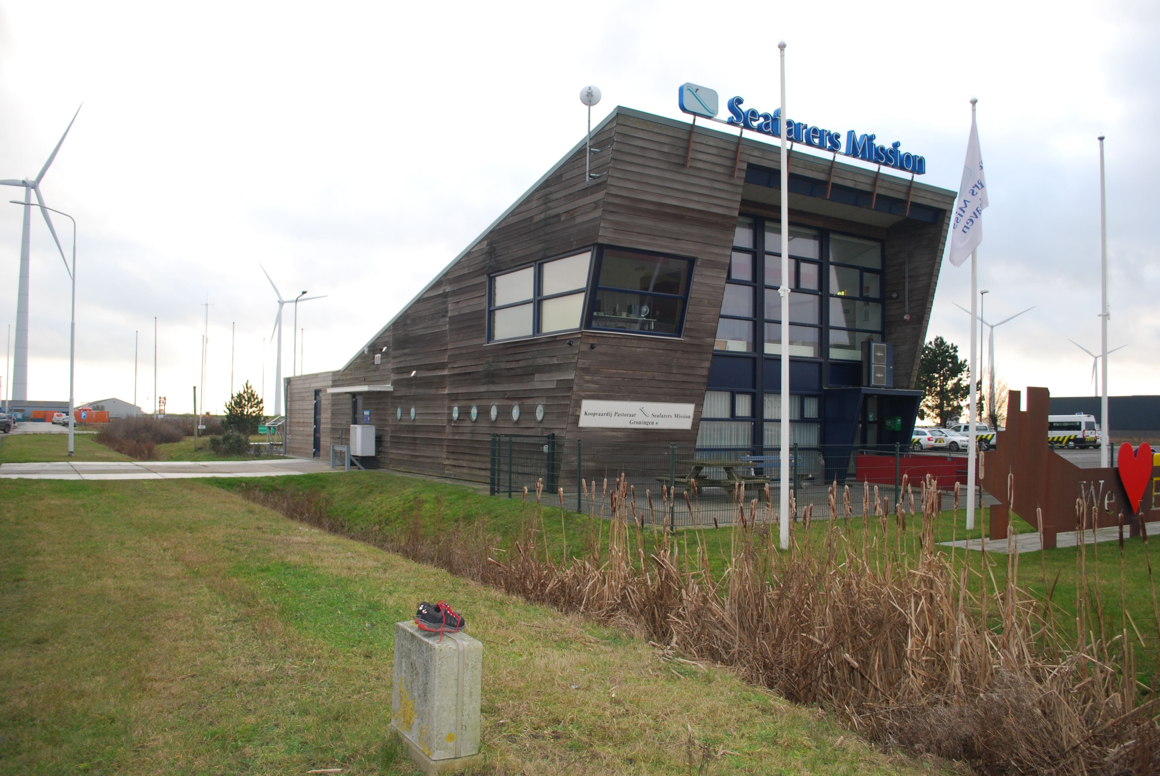 Vrijwilligers gevraagd voor het  Zeemanshuis in de Eemshaven