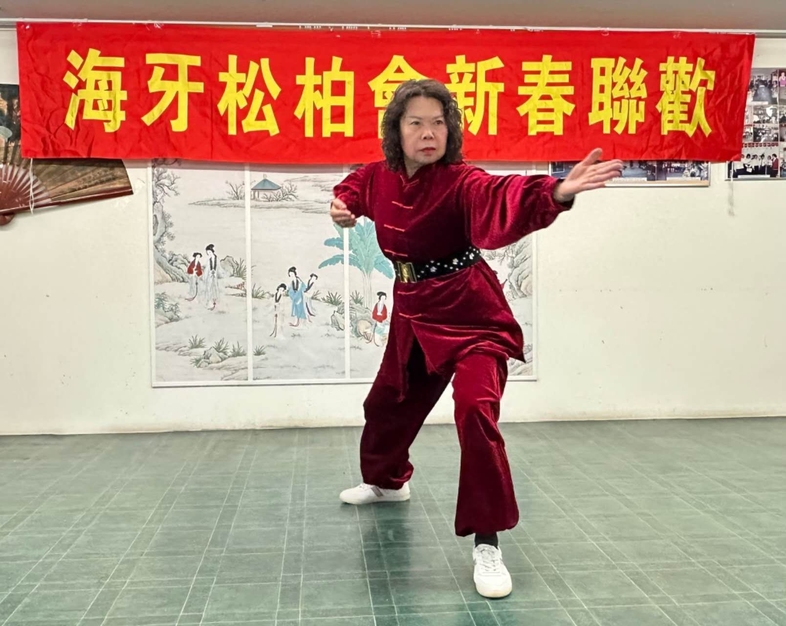 Chinees dansen voor welzijn