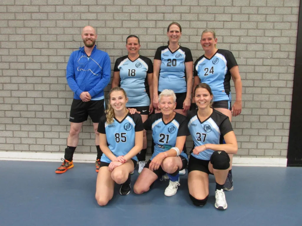 Volleybal trainer (Dames)