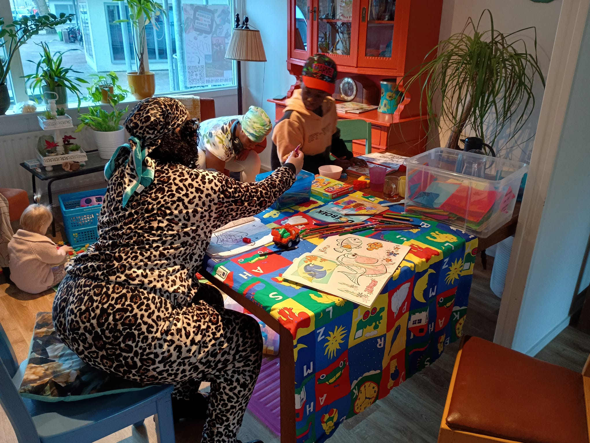 Begeleiding Moeder en Kindgroep