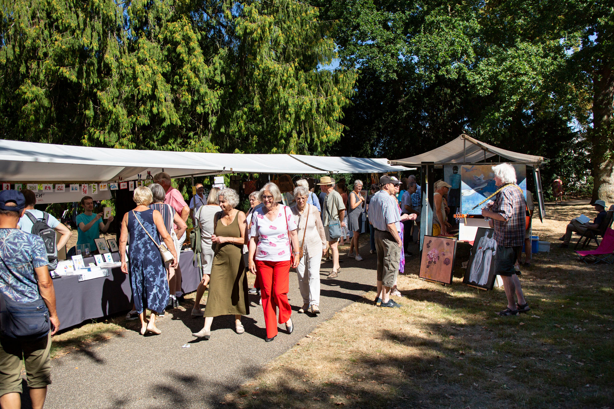 Help mee bij culturele evenementen in Zeist