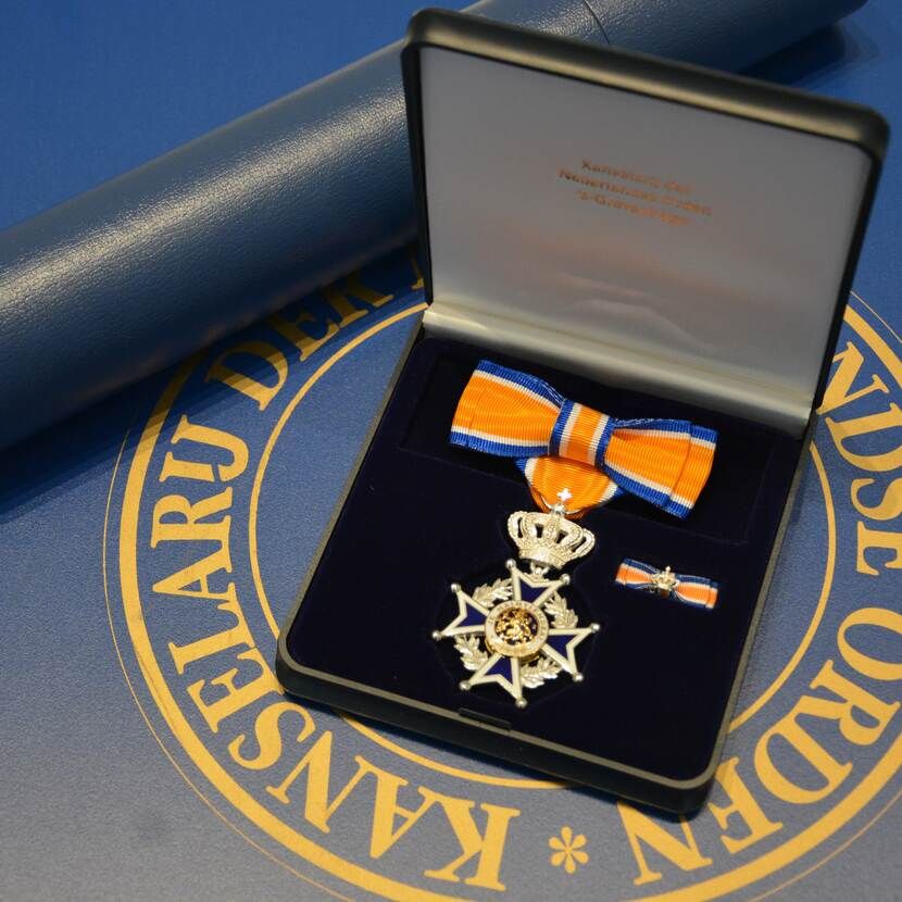 Lintjesregen in Apeldoorn