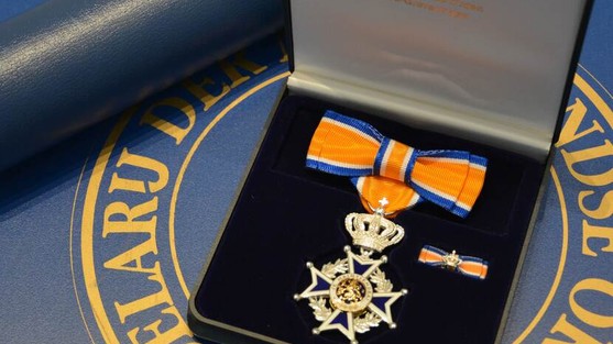 Lintjesregen in Apeldoorn