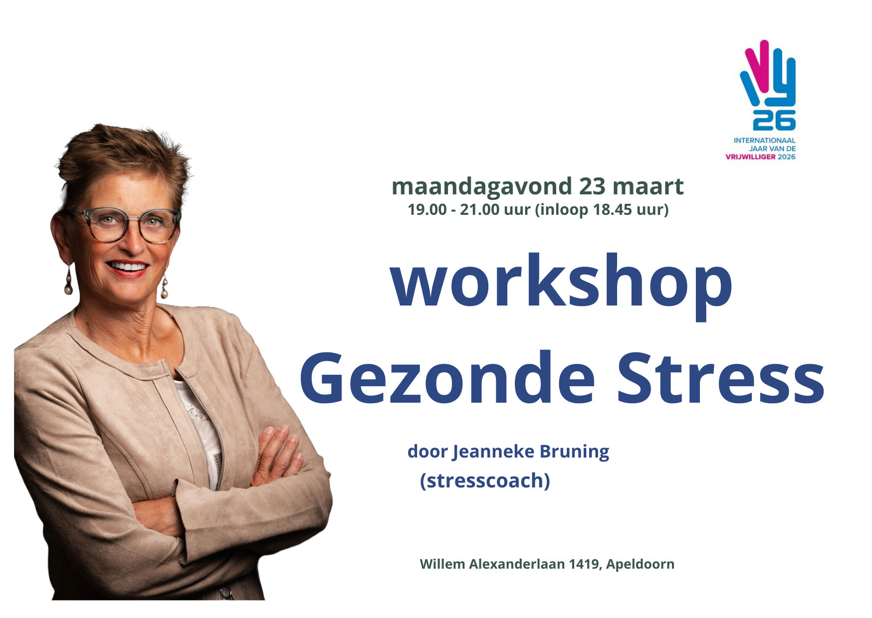 Workshop Gezonde Stress