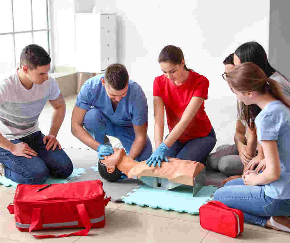 EHBO-training Eerste Hulp Nu