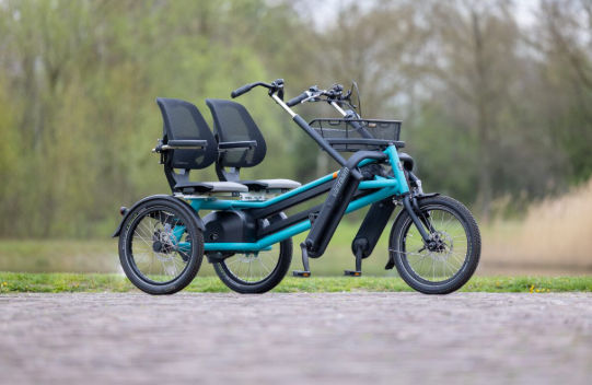 Gezocht: Een gezellig fietsmaatje voor onze bewoner op de duofiets!