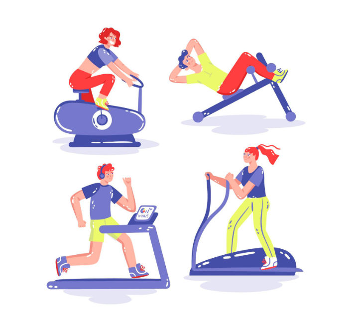 Op zaterdag helpen bij fitnessen voor bewoners van Bartiméus