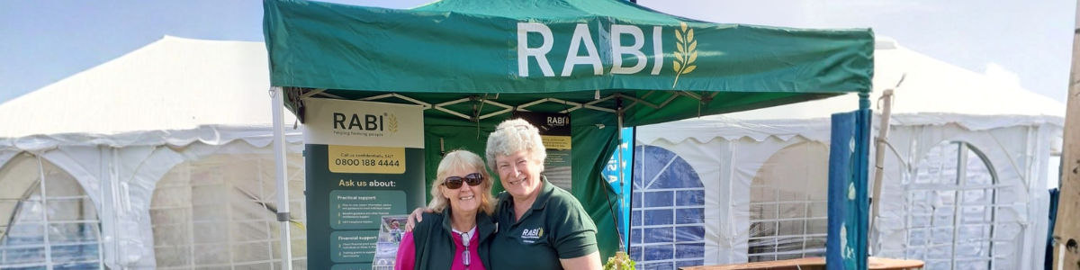 RABI Event Volunteer at Bucks County Show