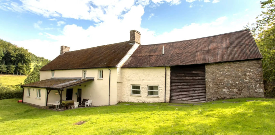 Treasurer for Brecon Forest Farmhouse