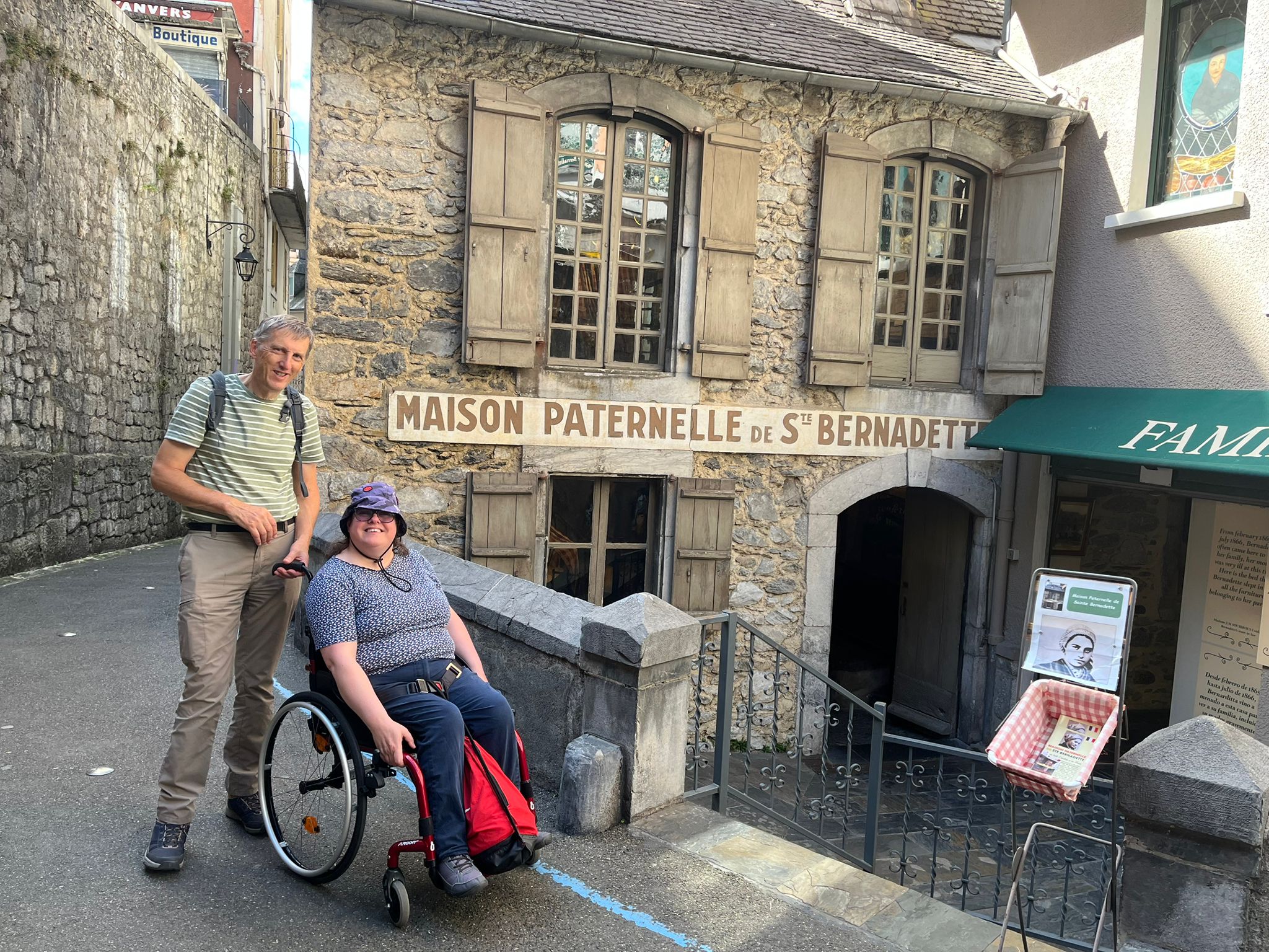 Companion Volunteer for trip to Lourdes (16/10 - 23/10)