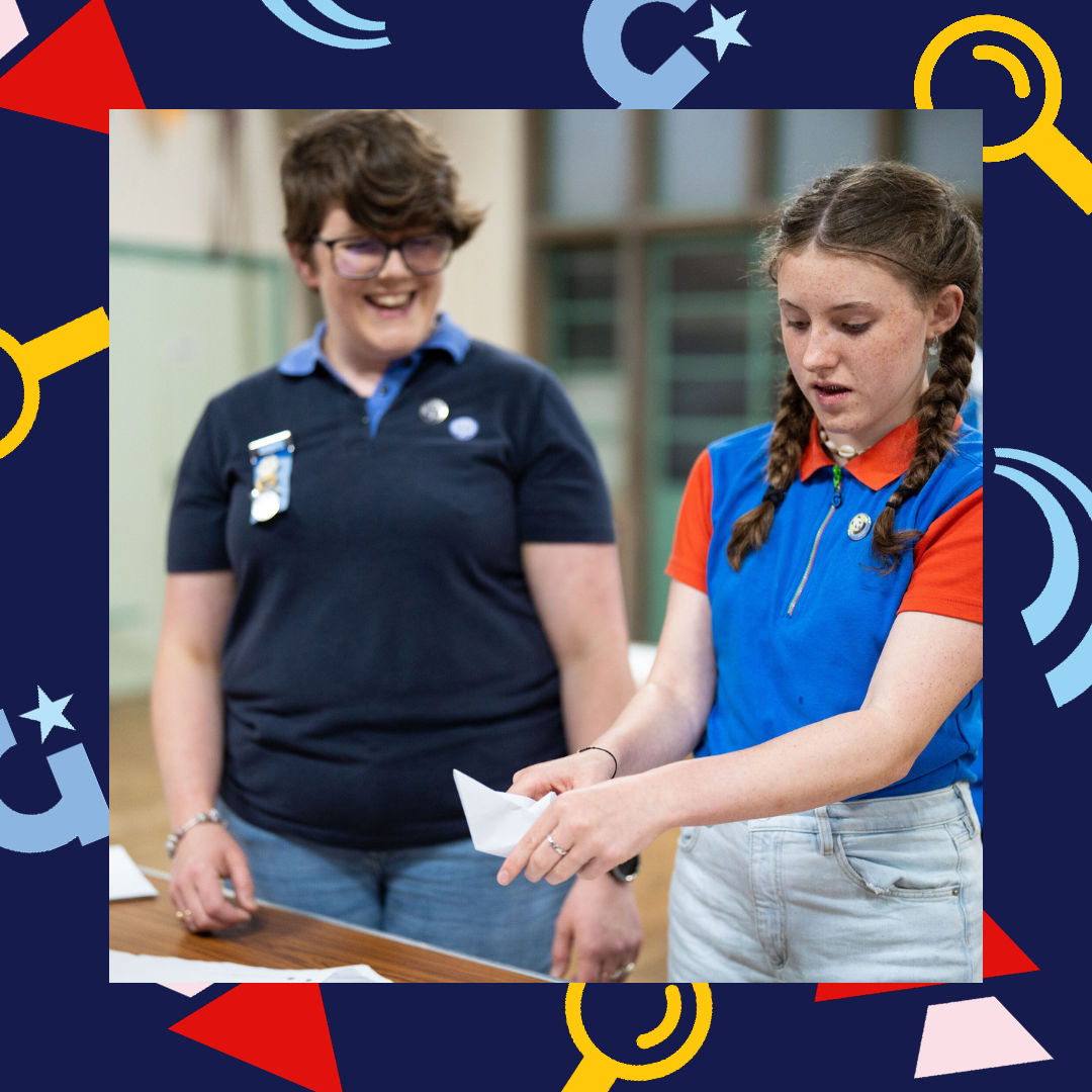 Guide leader - 2nd Chesham Bois Guides