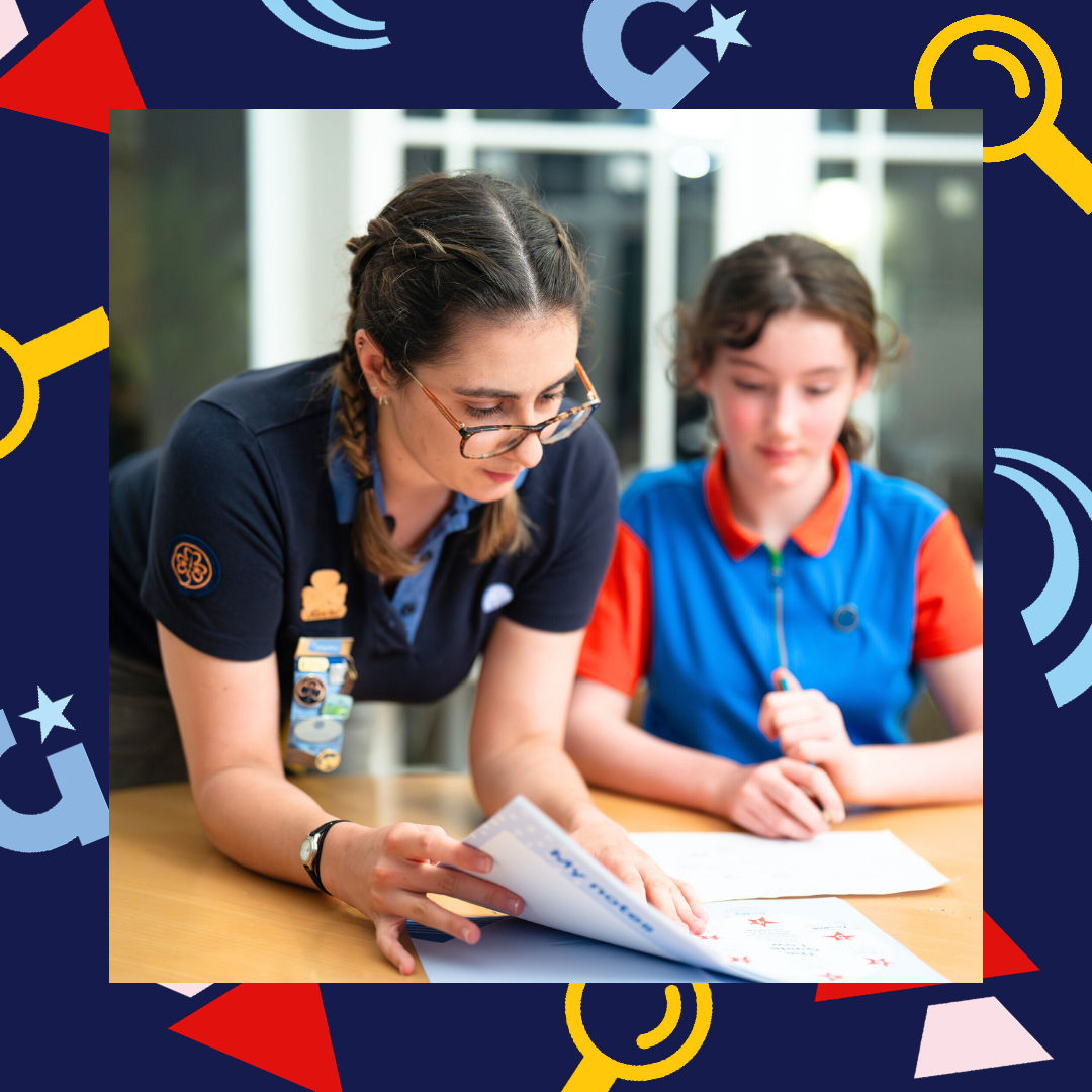 Guide leader - 1st Amersham-On-The-Hill Guides