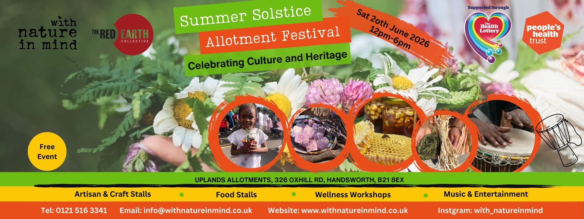 Summer Solstice Allotment Festival