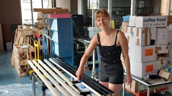 Muziekbank vrijwilligers in het zonnetje!