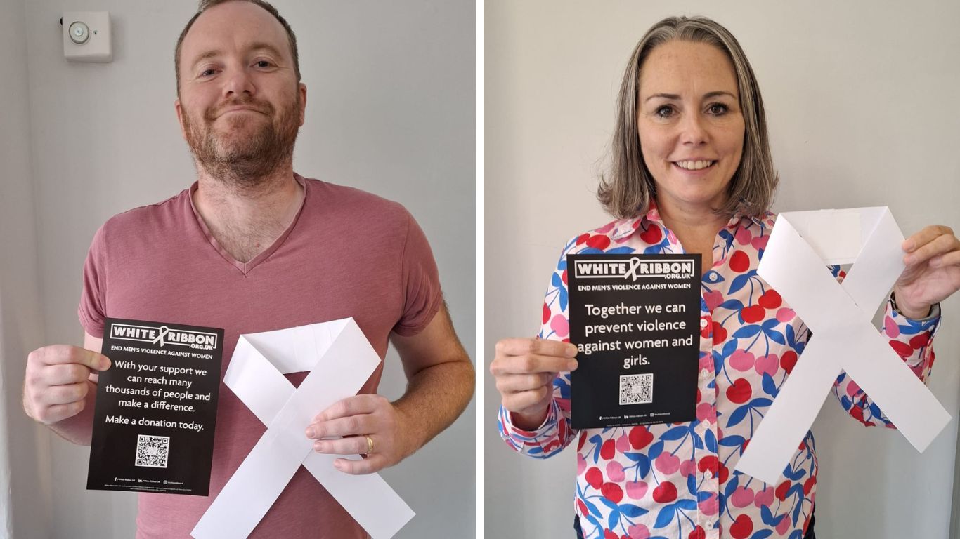 Become a White Ribbon ambassador or Champion