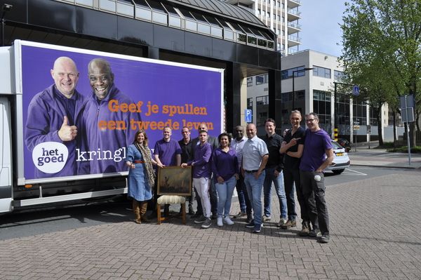 Vrijwilliger chauffeur of bijrijder