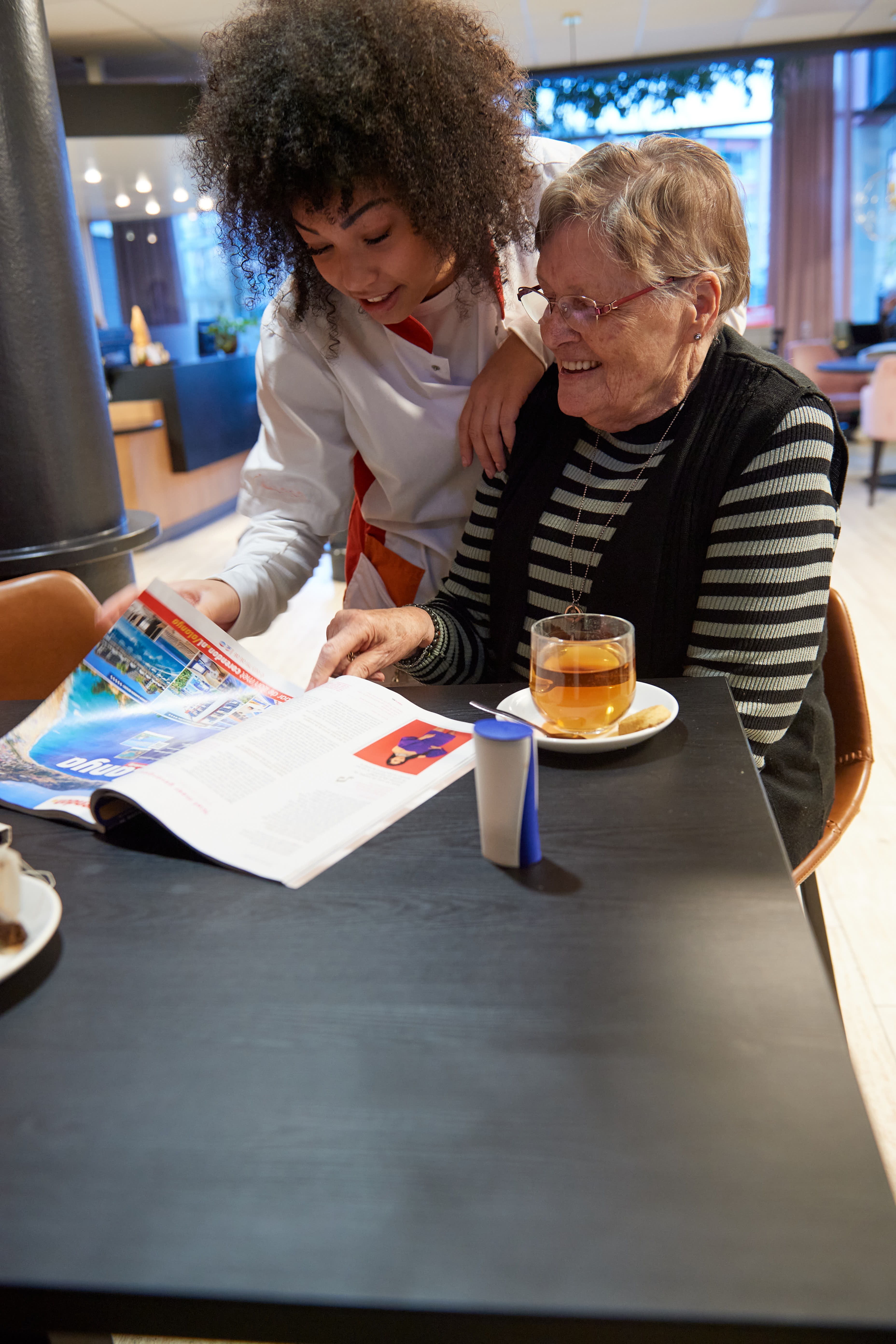 Maatje thuis in de wijk