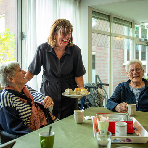 Huiskamer vrijwilliger
