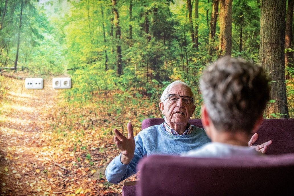 Vrijwilliger Gespreksgroep 