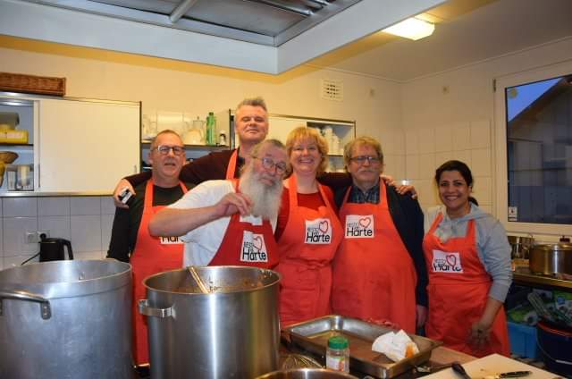 Vrijwilligers voor Resto van Harte