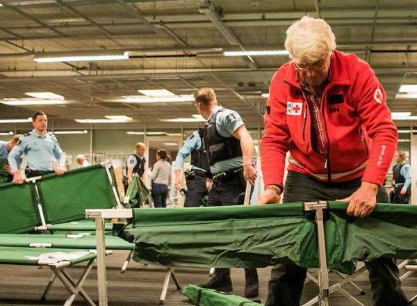 Bevolkingszorg-hulpverlener (vrijwillig)