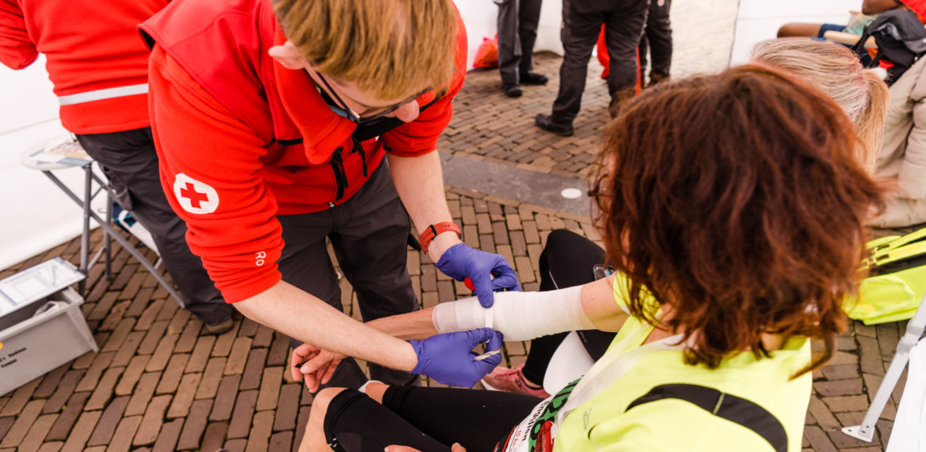 Eerstehulpverlener (vrijwillig)