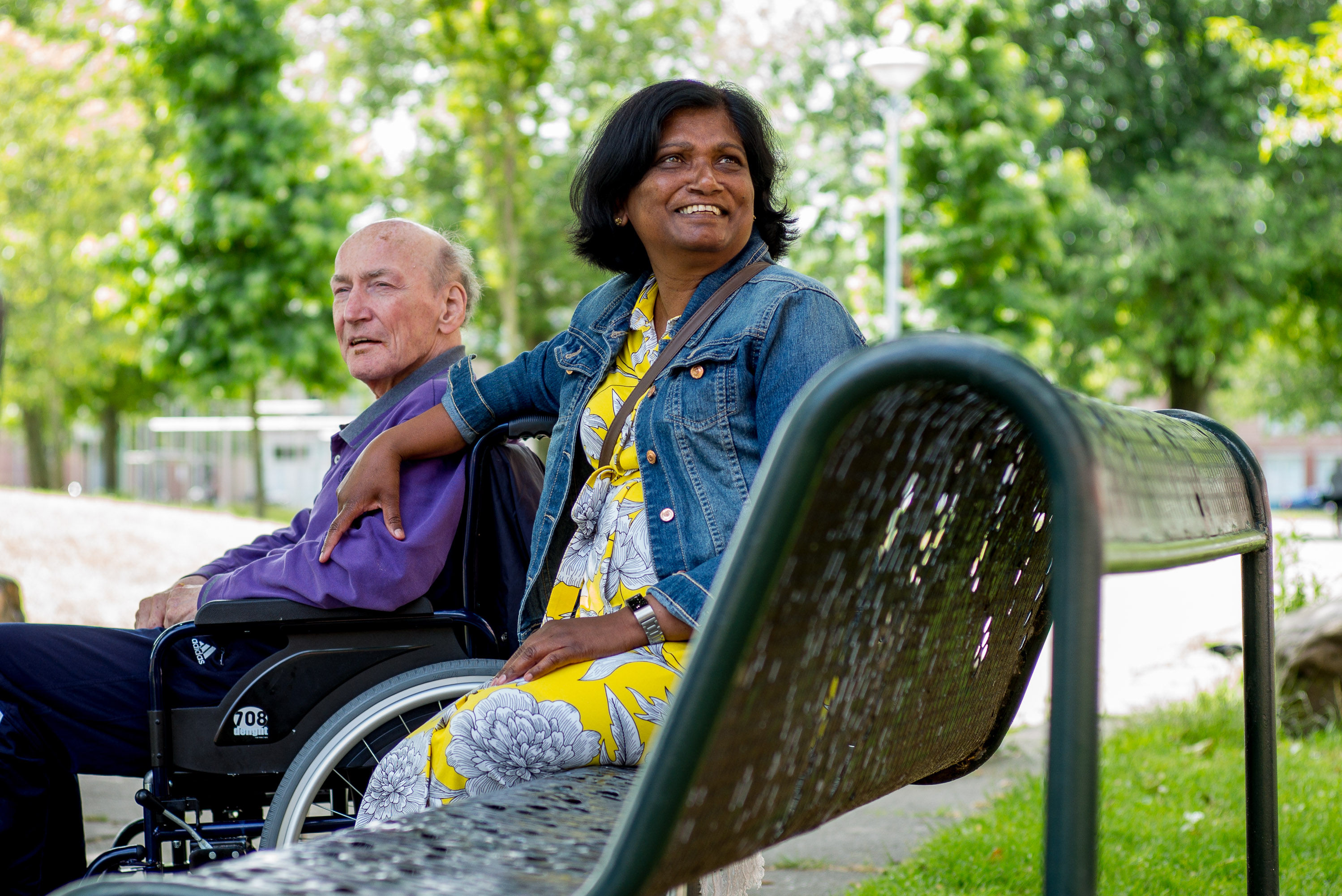 Betrokken vertegenwoordigers (mentoren) van onze cliënten