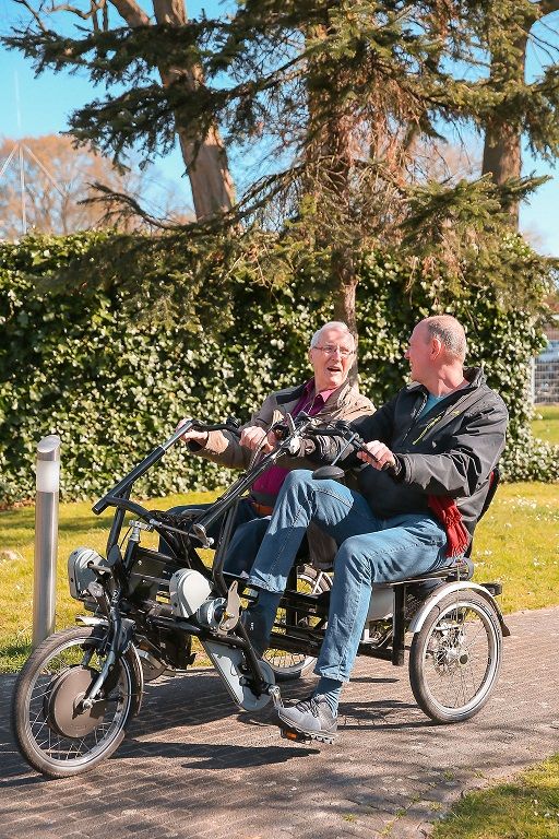 Fietsmaatjes gezocht voor op de duofiets