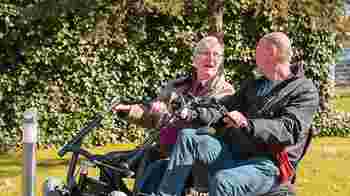 Fietsmaatjes gezocht voor op de duofiets