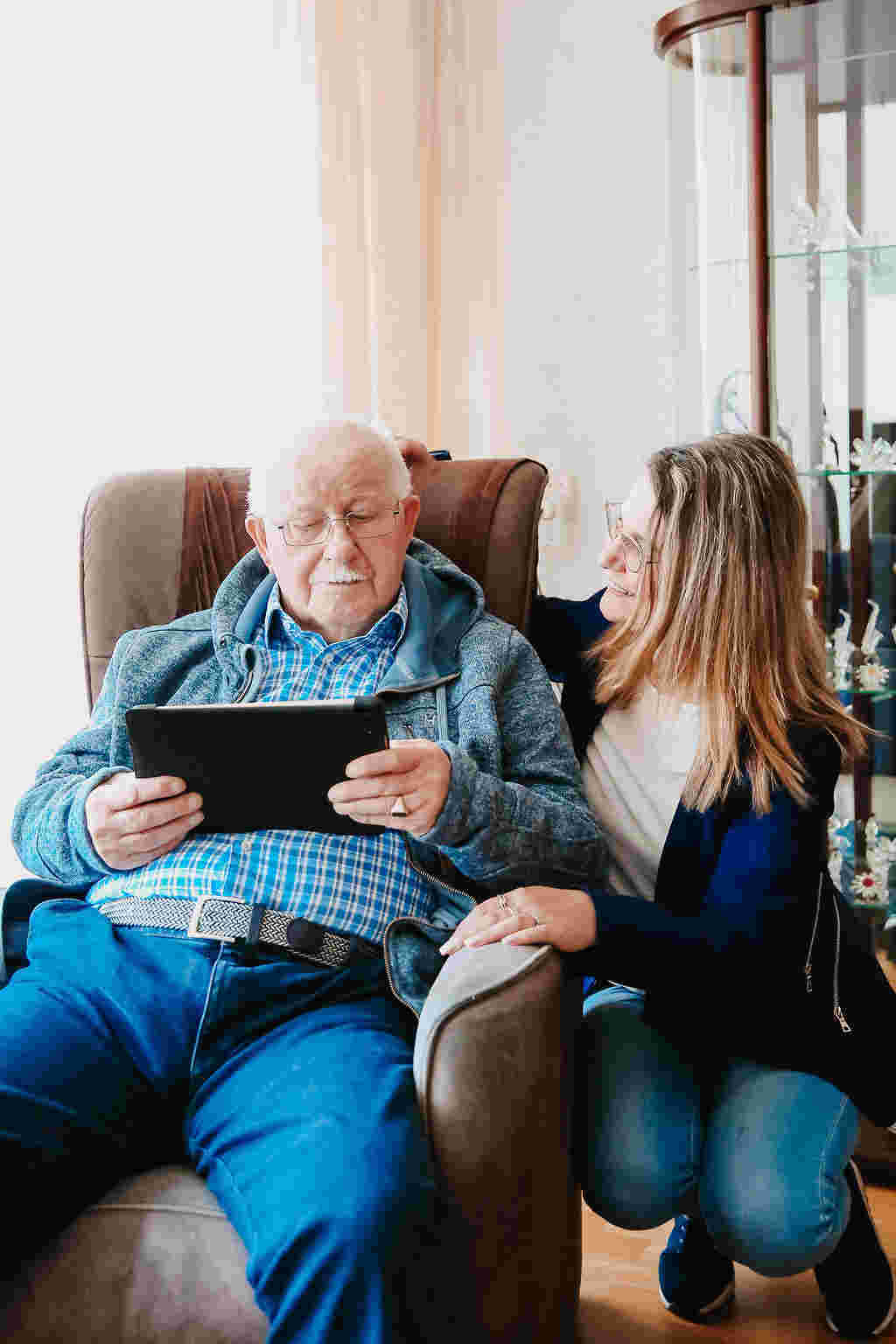 Maatje in Enschede, flexibel!