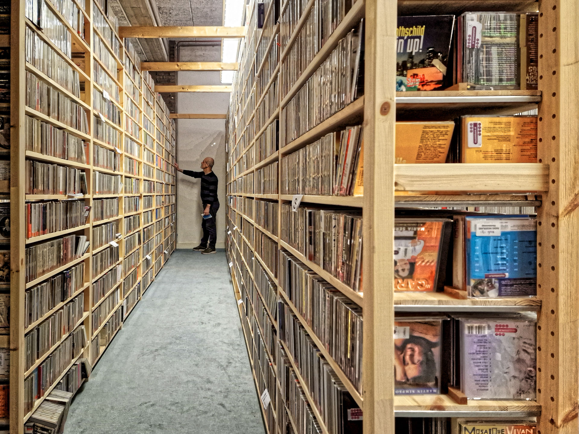 Catalogiseren van CD's