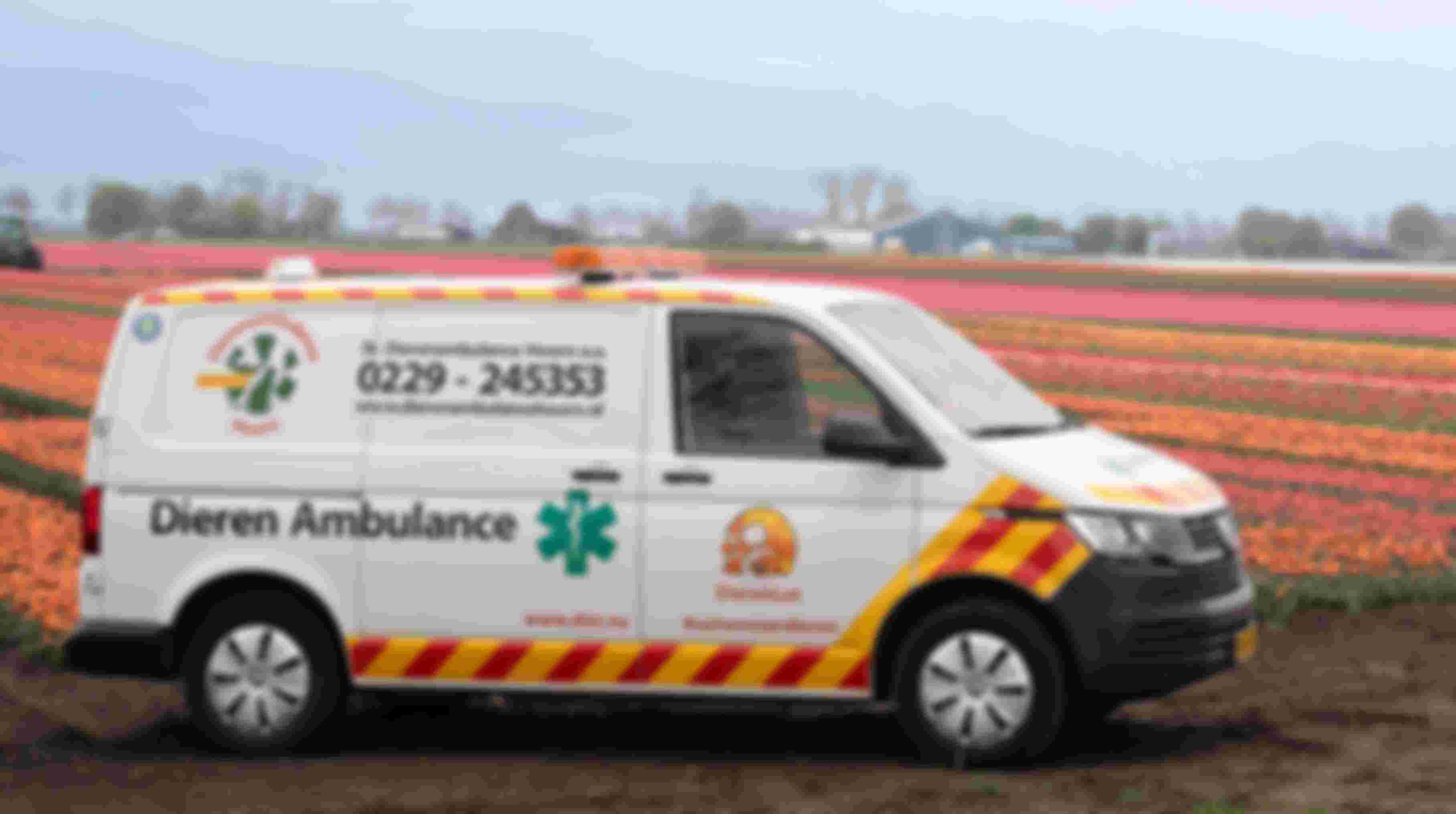 Chauffeur Dierenambulance Hoorn e.o.