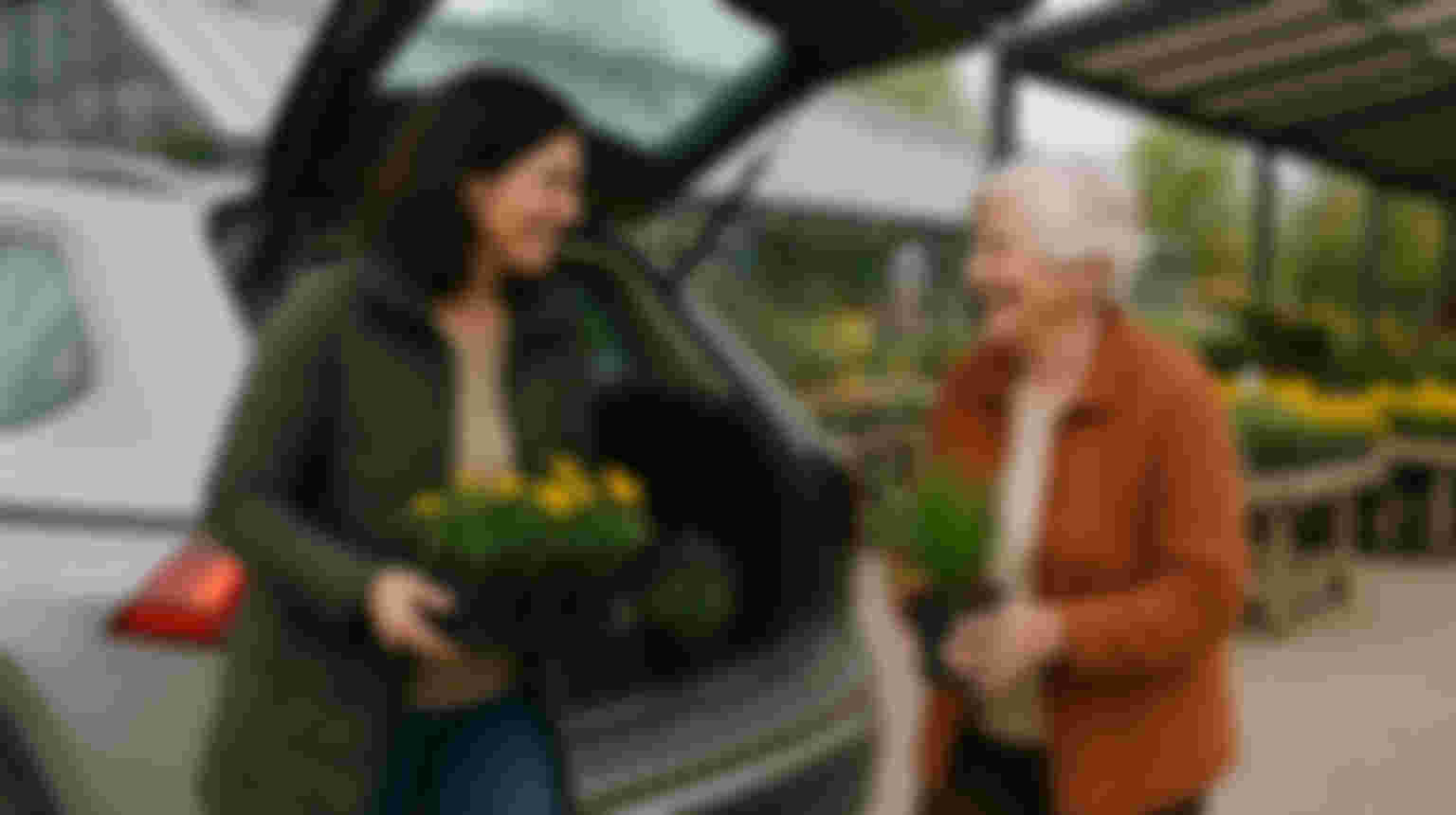 Maak het verschil met een gezellige boodschap, wandeling of uitje.