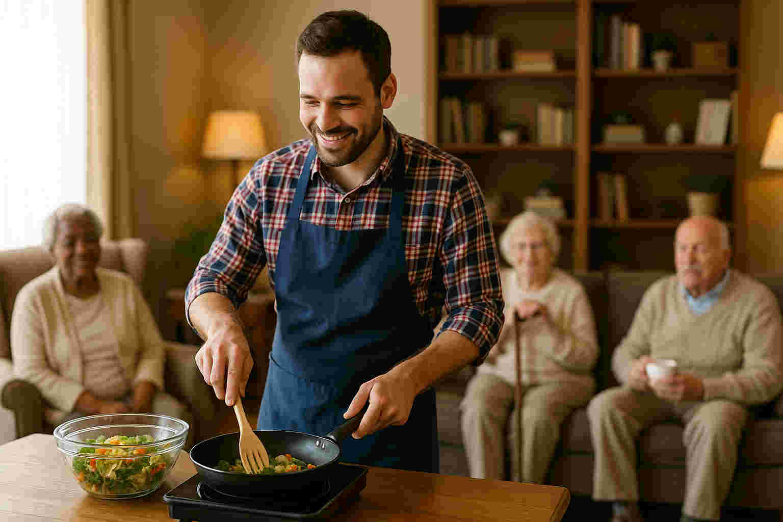 Kookvrijwilliger gezocht – kook jij met liefde voor onze bewoners?