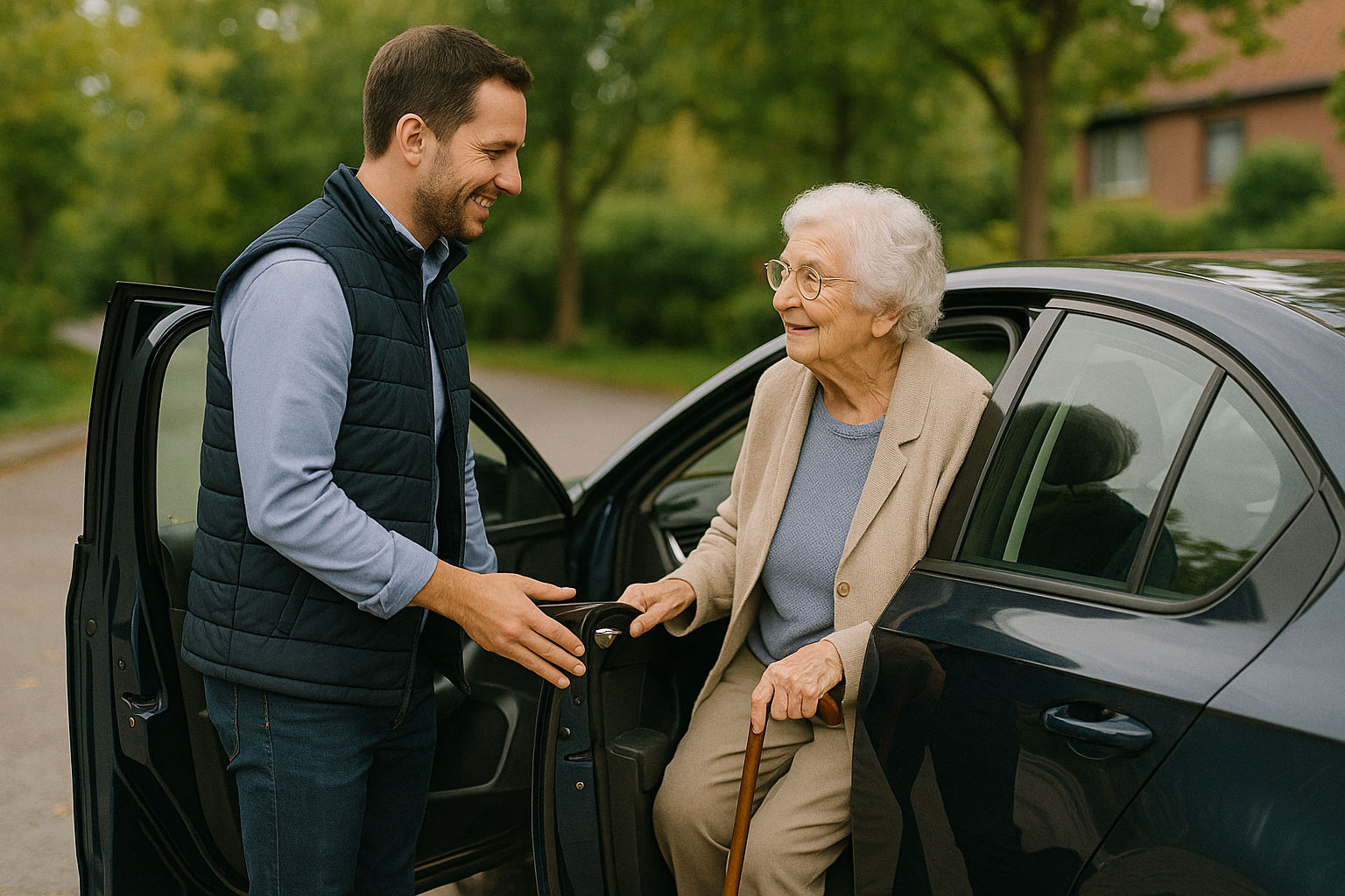 Vrijwillige chauffeur met eigen auto gezocht!