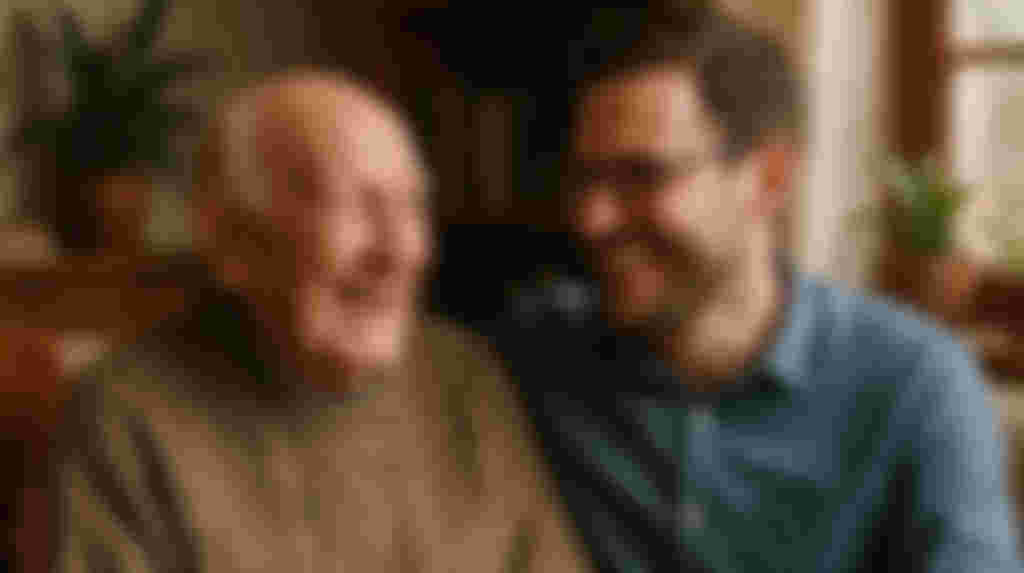 Word jij het nieuwe maatje van een man van 74?