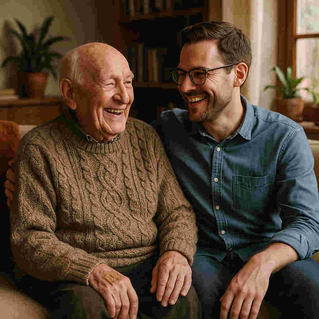 Word jij het nieuwe maatje van een man van 74?