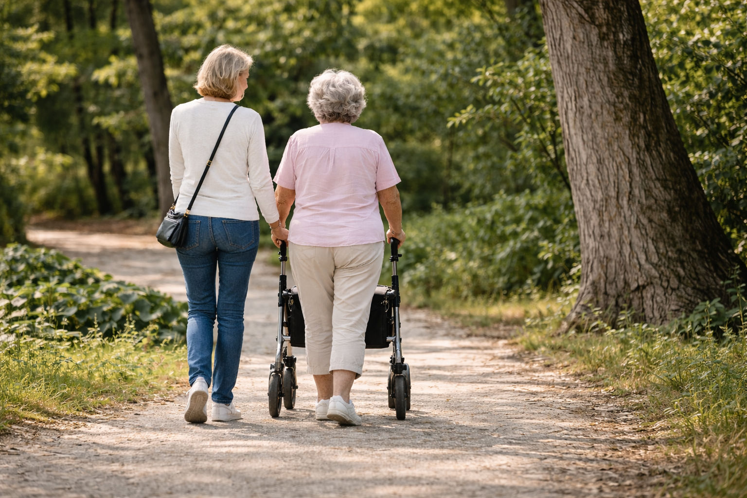 Bezorg jij een lieve mevrouw weer wat gezellige momenten buitenshuis?