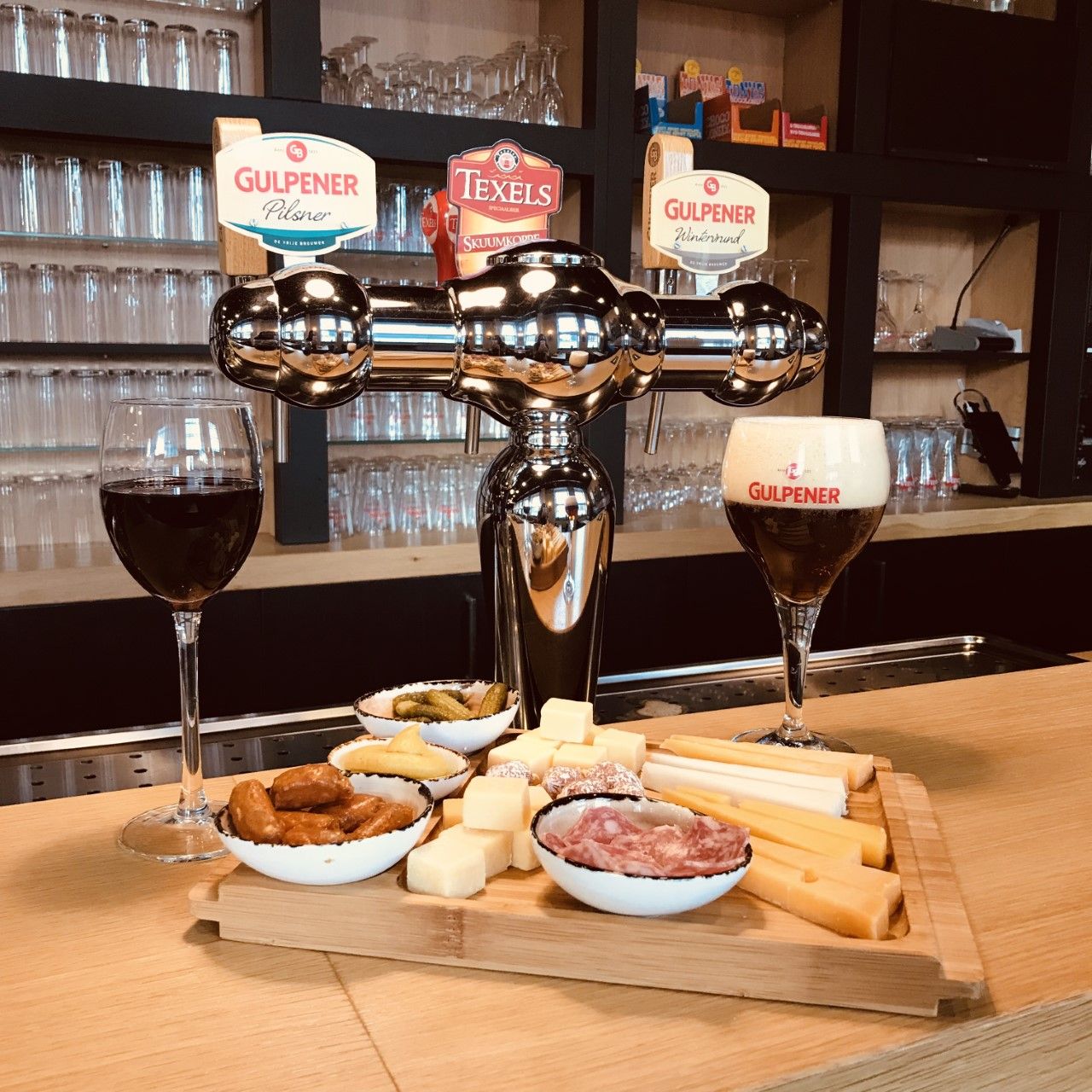 Horecavrijwilliger bij voorstellingen en evenementen