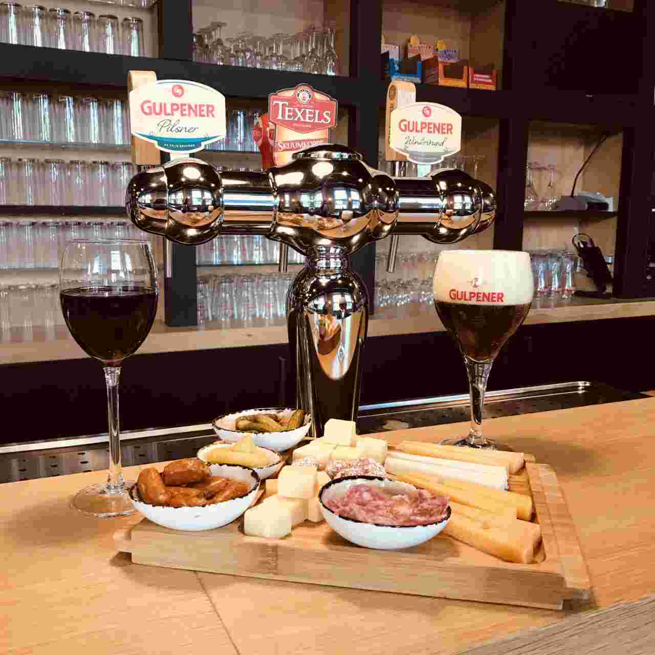 Horecavrijwilliger bij voorstellingen en evenementen