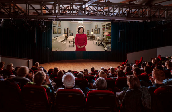 Vrijwilliger bij Film in de Drom