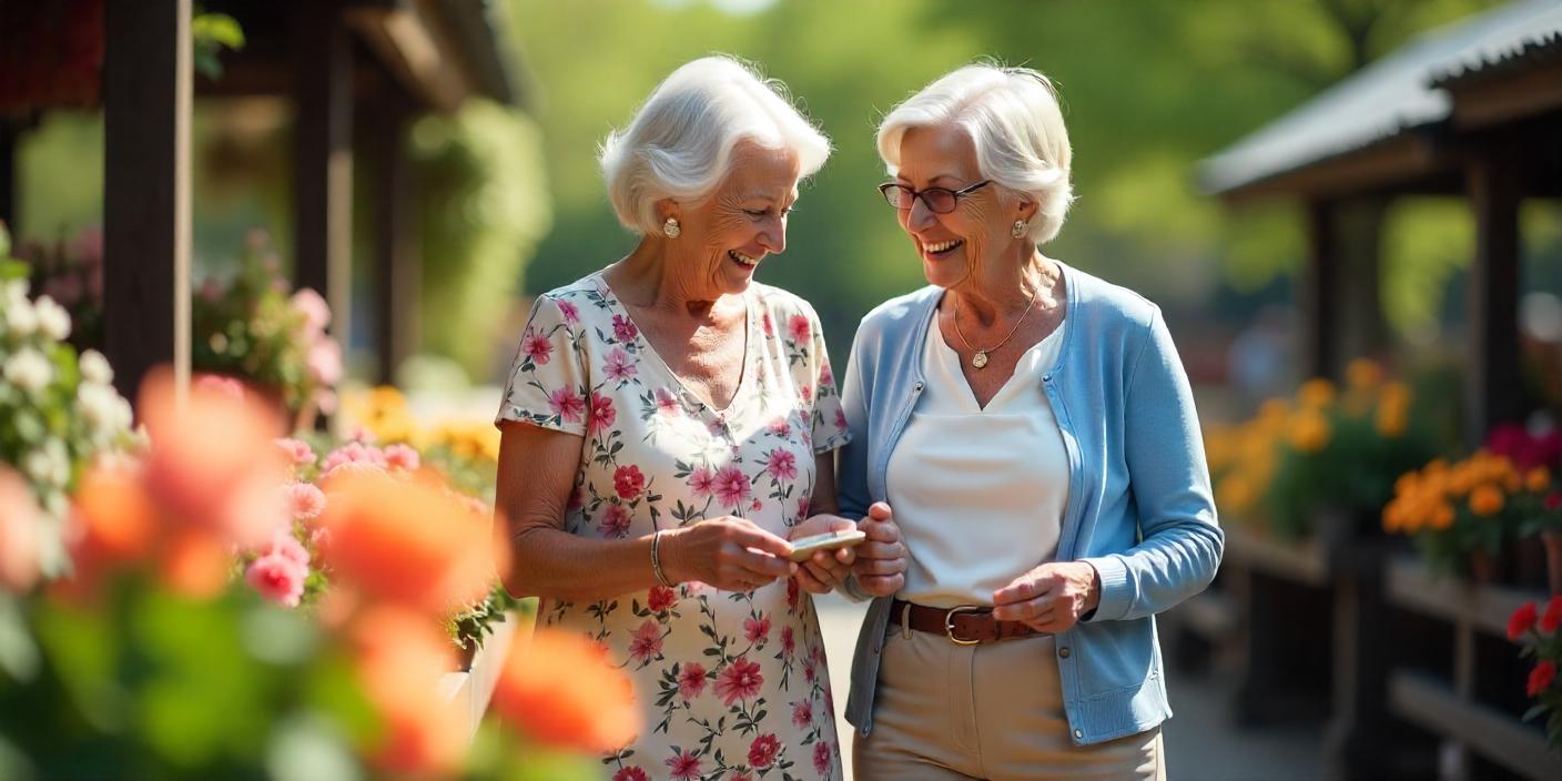 Van bloempotten tot boodschappentassen: zij shopt het allemaal!
