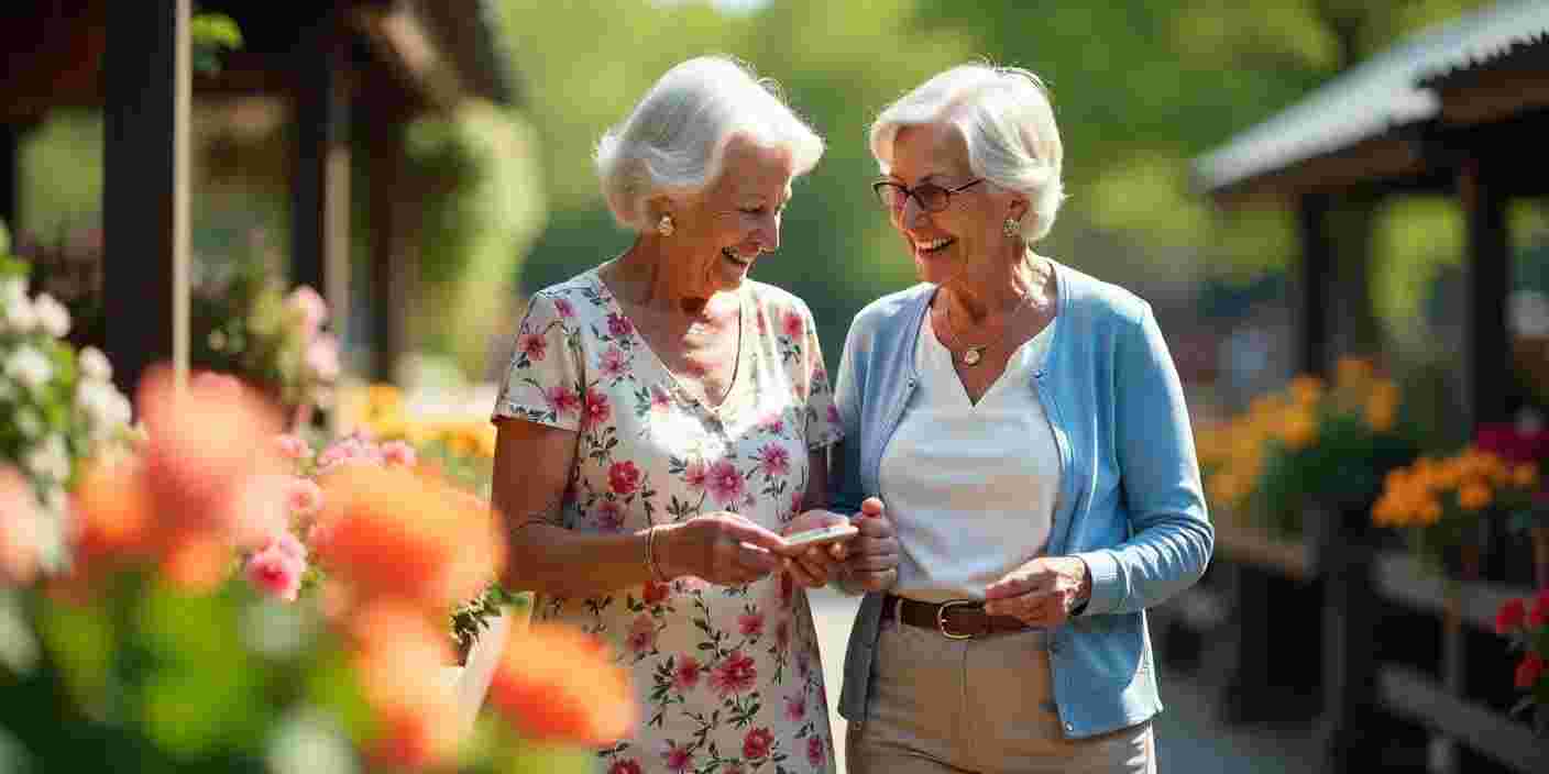 Van bloempotten tot boodschappentassen: zij shopt het allemaal!