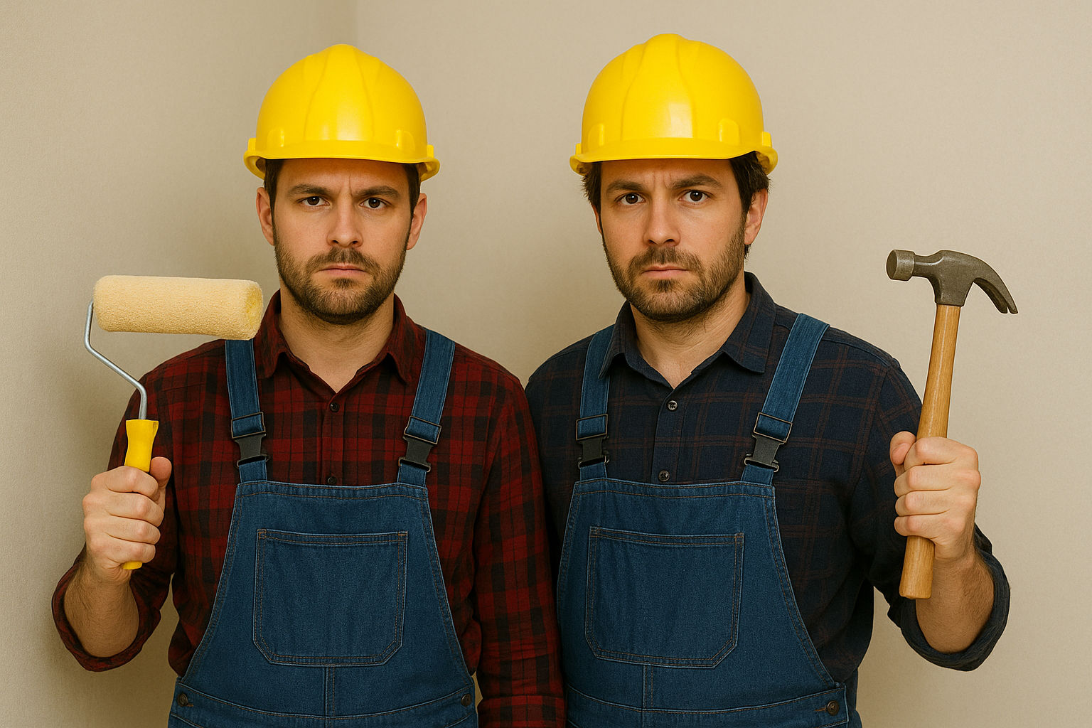 Help! Mijn huis is een doe-het-zelf-soap!