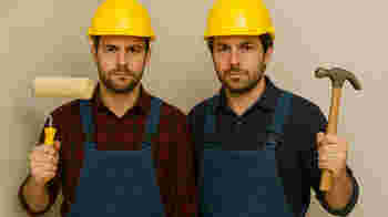 Help! Mijn huis is een doe-het-zelf-soap!